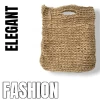 Clutch Yute convertible a Bolsa