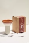 Sahumadora de cerámica artesanal : CARAMELO