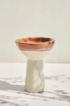 Sahumadora de cerámica artesanal : CARAMELO