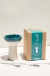 Sahumadora de cerámica artesanal : JADE