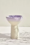 Sahumadora de cerámica artesanal : LILA