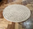 Alfombra Redonda Yute Ø60cm