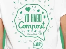 Remera niños Yo hago compost