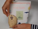 Kit de bordado. Mono Aullador