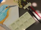 Paleta para acuarelas