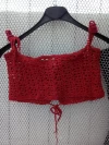 Top Vermelho