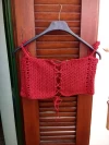 Top Vermelho