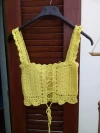 Top Amarelo