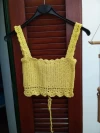 Top Amarelo