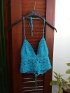 Top Turquesa