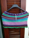 Pollera Multicolor