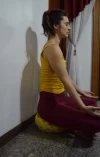 Almohadon zafu meditacion