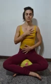Almohadon zafu meditacion