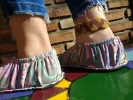 Pantuflas terapeuticas