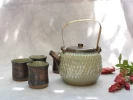 Juego de té de gres - Sananita Cerámica