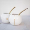 Mate Burbuja Linea Gold
