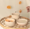 Set de tres velas aromáticas en cuencos cerámicos