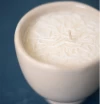 Set de tres velas aromáticas en cuencos cerámicos