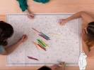 Lona Grande para Pintar y Lavar de Tela de Papel