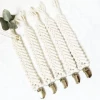 Portachupetes Handmade Macramé