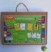 Valijita Didáctica con Adivinanzas y Tarjetas para Pintar