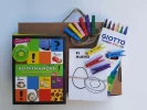 Valijita Didáctica con Adivinanzas y Tarjetas para Pintar