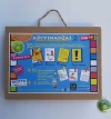 Valijita Didáctica con Adivinanzas y Tarjetas para Pintar  2