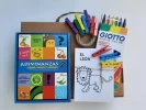Valijita Didáctica con Adivinanzas y Tarjetas para Pintar  2