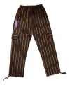 Pantalón Bali Rayado Artesanal  Adultos Unisex Talle 5