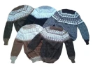 Sweater Pullover Lana Alpaca Llama Andino unisex Talles S/m