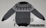 Sweater Pullover Lana Alpaca Llama Unisex Talle L (Large)