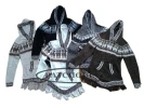 Sweater Shakira Lana Alpaca Llama Pullover Capucha Unisex Talles S/m