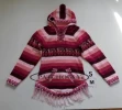 Sweater Shakira Lana Alpaca Llama Pullover Capucha Unisex Talles S/m