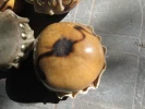 Maracas con parche de cuero