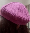 Boinas tejidas a crochet