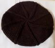 Boinas tejidas a crochet