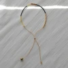 Pulsera Negro Cobre - Fragmentos