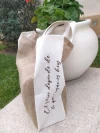 TOTE BAG | ARPILLERA + LIENZO