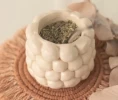 Mate de cerámica Nubes - Begot Cerámicas