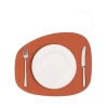 Individuales De Mesa Combo (x6) Cuero Reversible Y Lavable