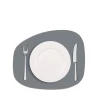 Individuales De Mesa Combo (x6) Cuero Reversible Y Lavable