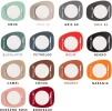 Set X 6 Individuales Y 6 Posavasos Stone Cuero Reciclado