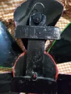 Ventilador fileteado móvil