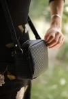 Cartera Mini Bag Cuero Ecologico Pixel ICHASO
