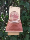 Maceta colgante Rosas