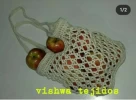 Ecobag pequeña de algodon