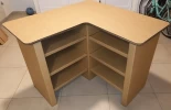 Mesada esquinero