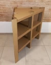 Exhibidor esquinero