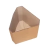 Cesto de escritorio triangular