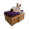 Base con cajones para mascotas